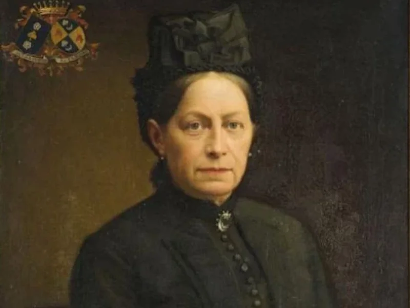 1847-Hendrik Antoon Pothast - Ritratto di Adriana Janke Albarda di H.A. Potast